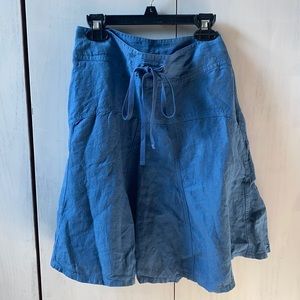 Athleta Linen Skirt